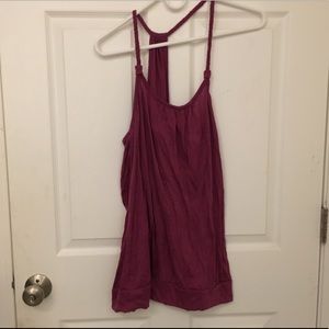*Lowest PRICE* Magenta Halter Top